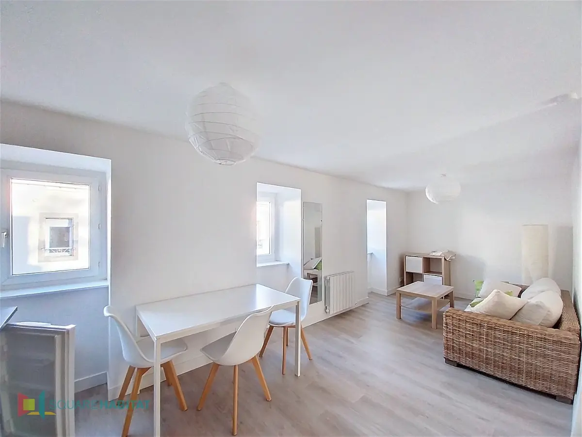 Flat Rue Robespierre in Brest