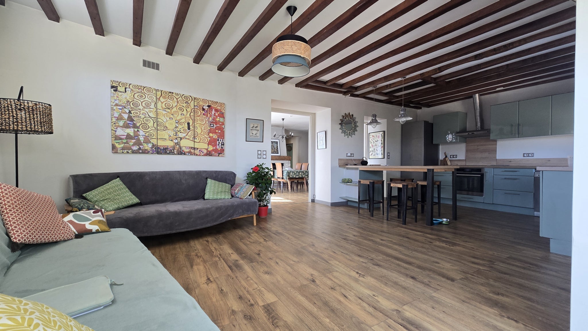 Maison Rue de Versailles à Les Molières