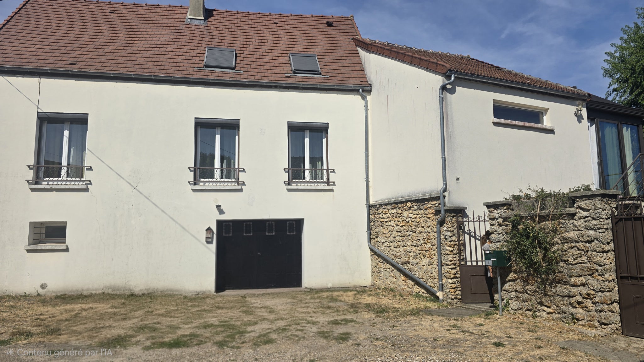 Maison Rue de Versailles à Les Molières