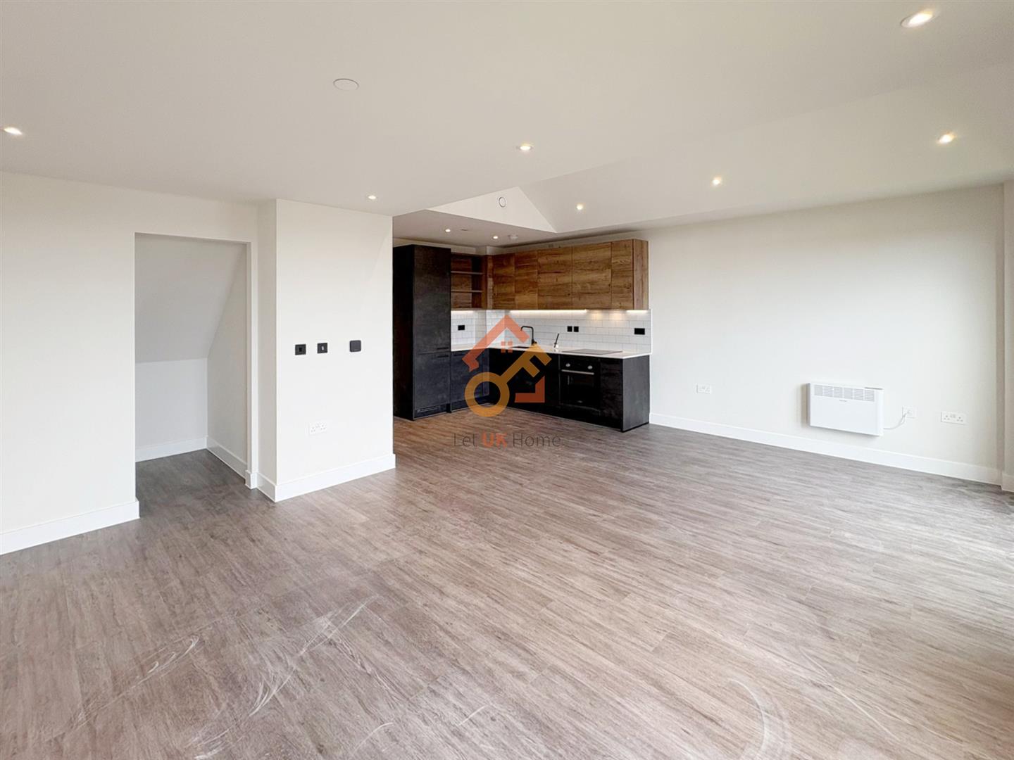Flat Pitt Street in Birmingham