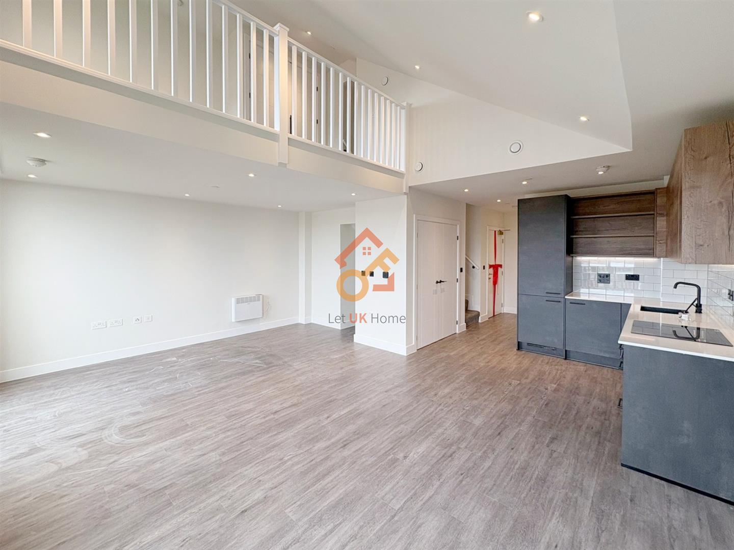 Flat Pitt Street in Birmingham