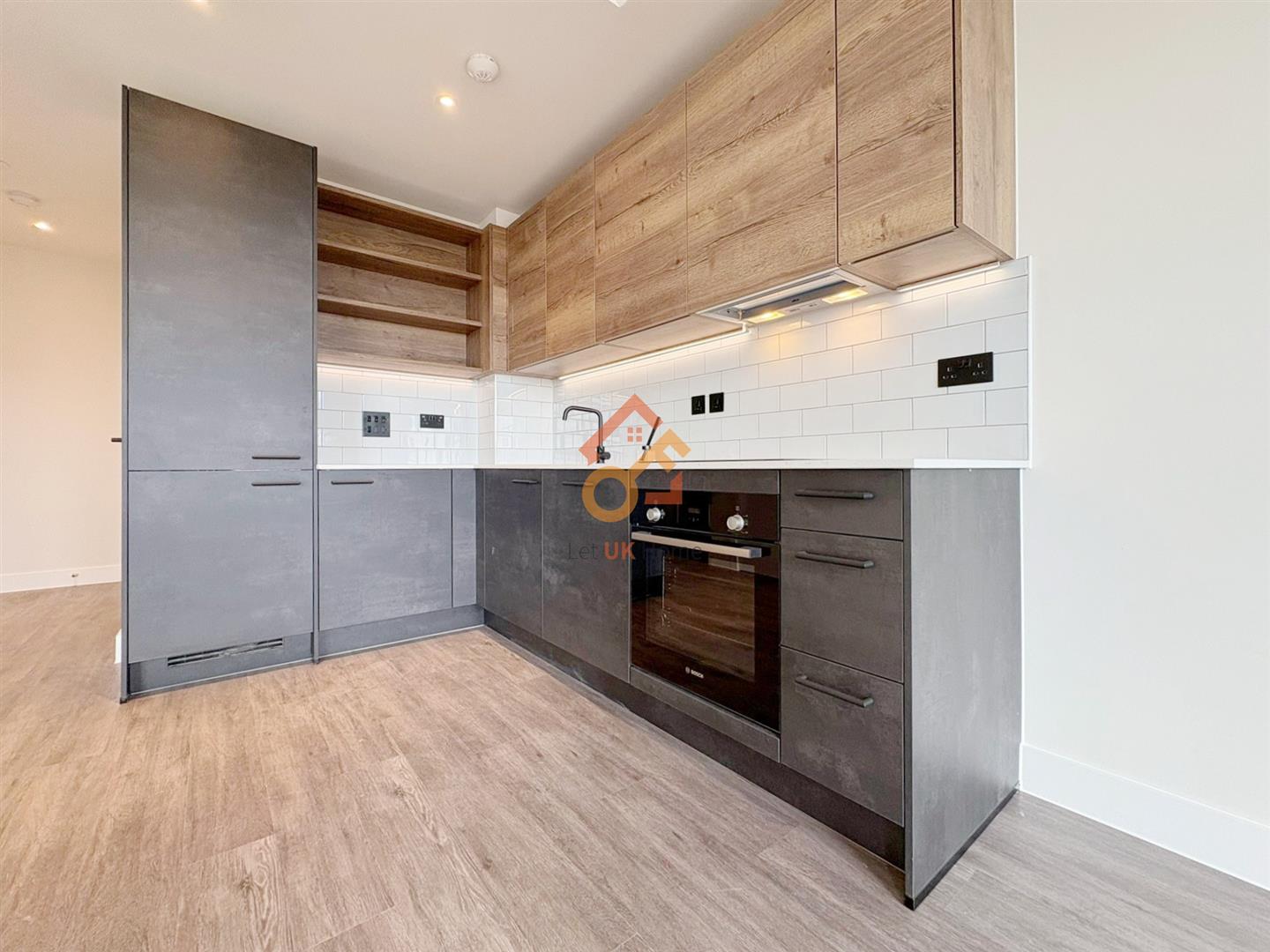 Flat Pitt Street in Birmingham