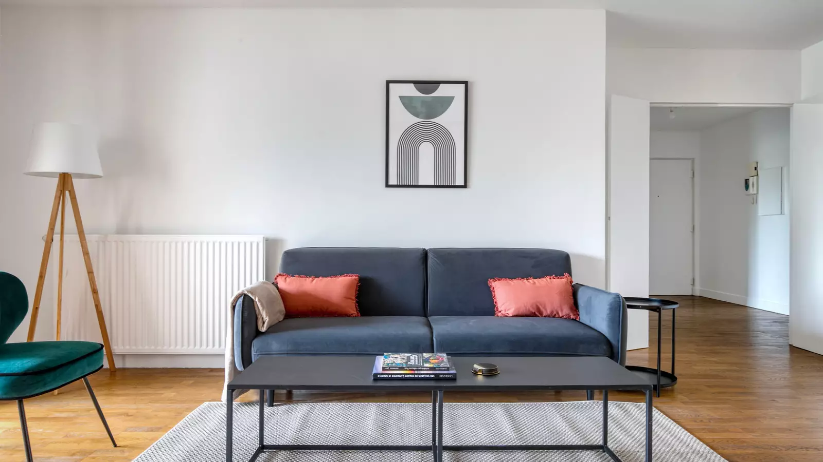 Appartement Rue Anatole France à Levallois-Perret