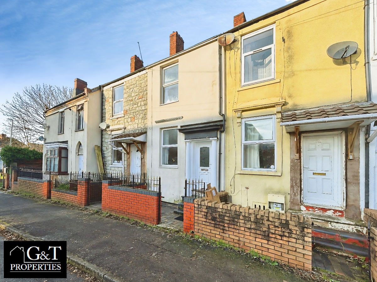 House Bent Street in Brierley Hill