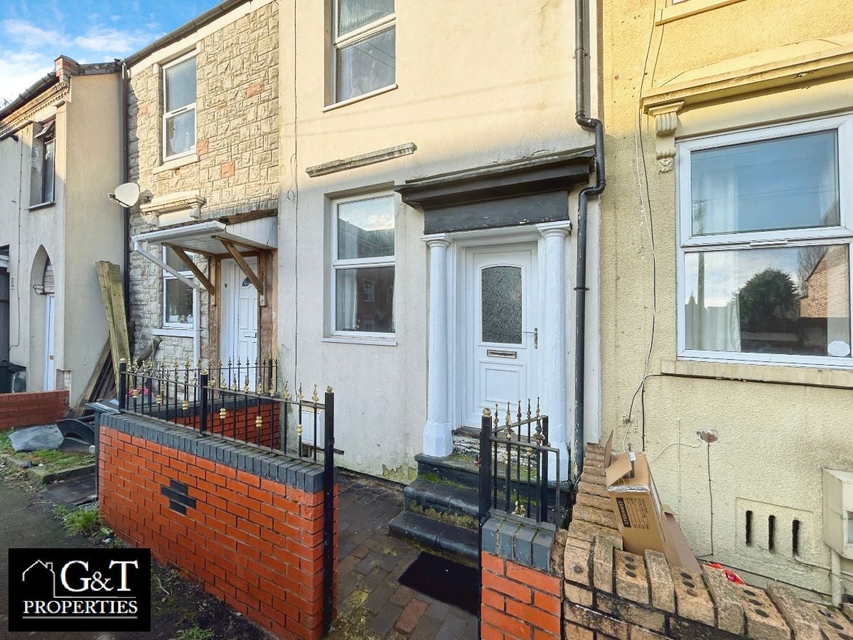House Bent Street in Brierley Hill