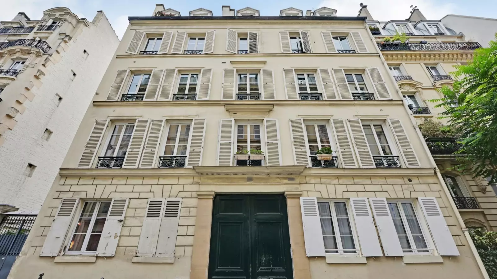 Appartement Rue Nollet à Paris