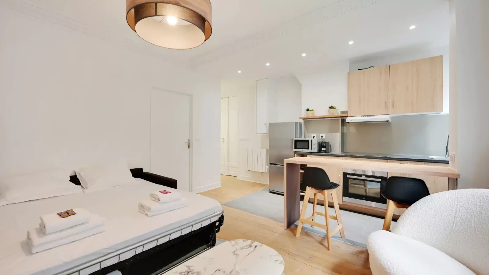 Appartement Rue Nollet à Paris