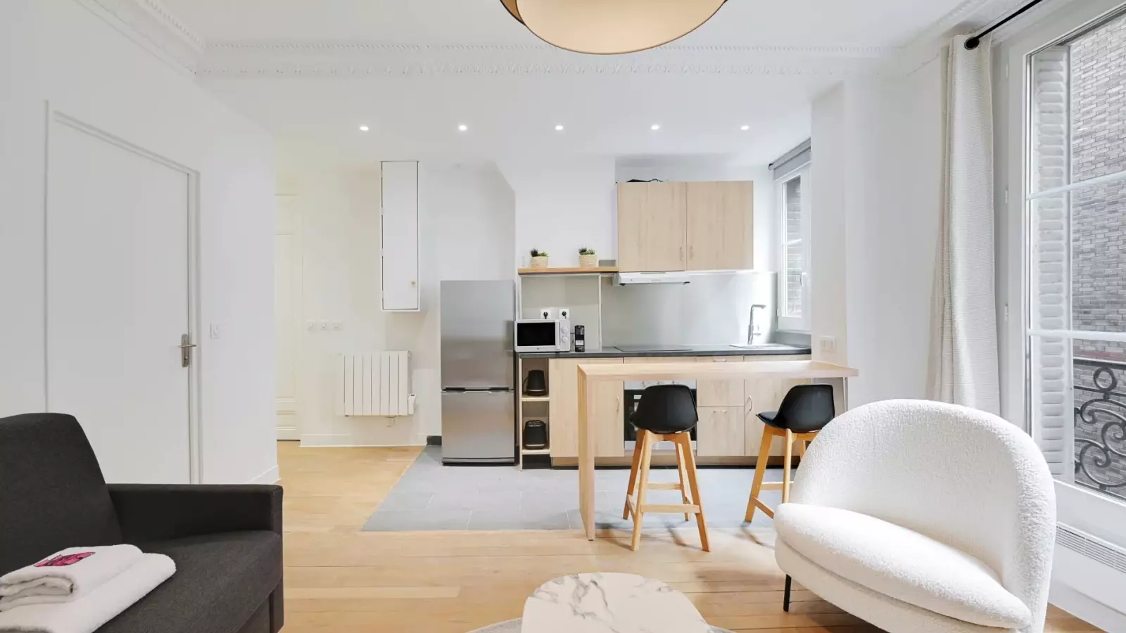 Appartement Rue Nollet à Paris