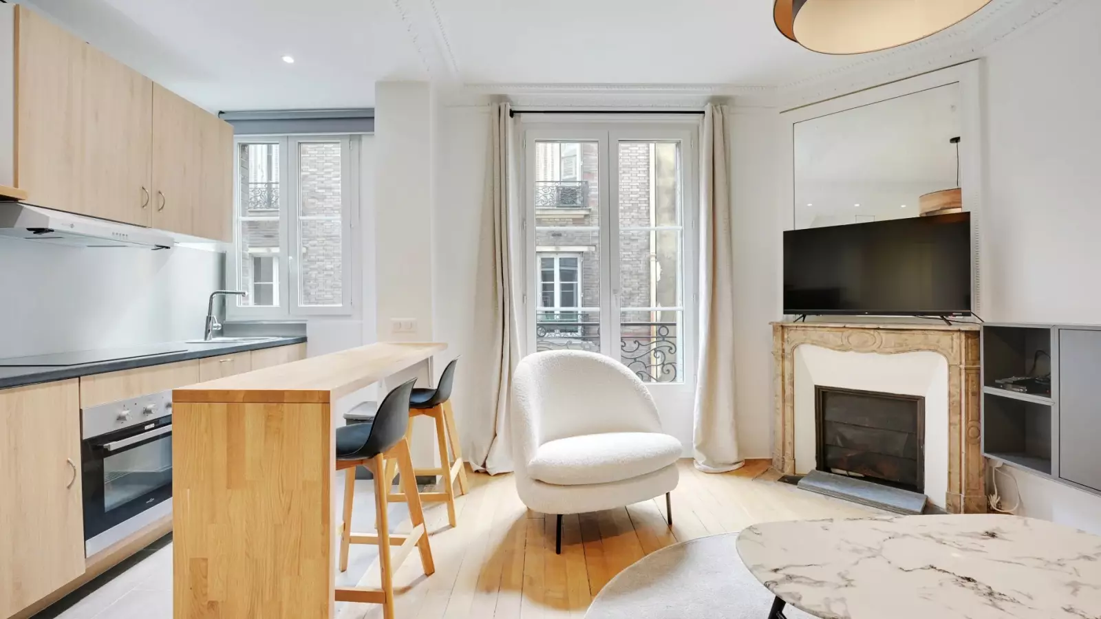 Appartement Rue Nollet à Paris