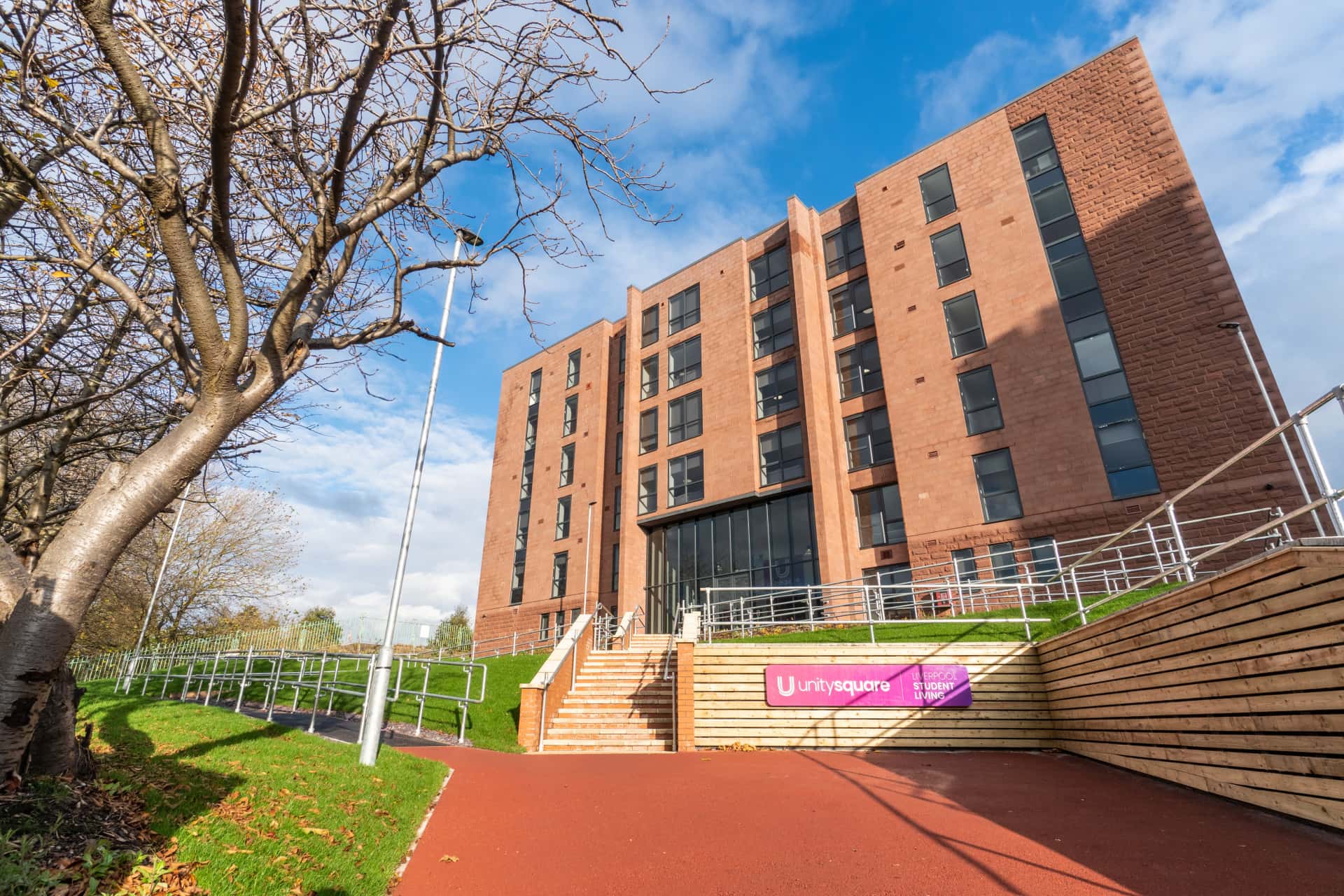 Flat Shaw Street in Liverpool