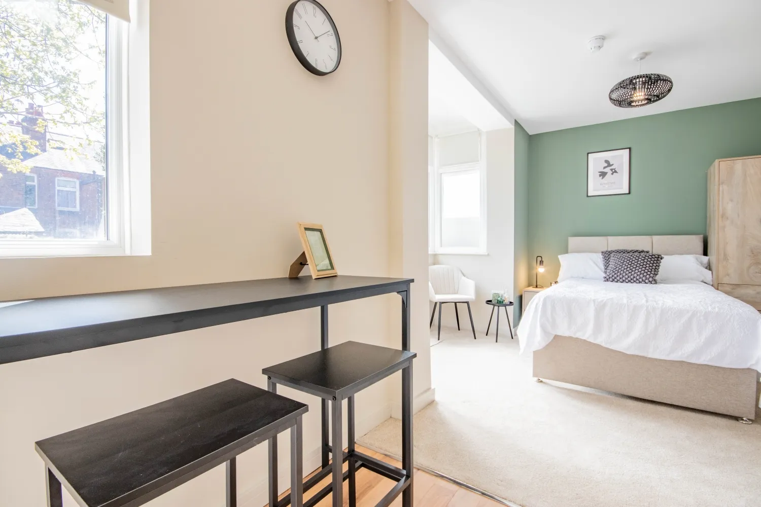 Flat Middleton Street in Nottingham