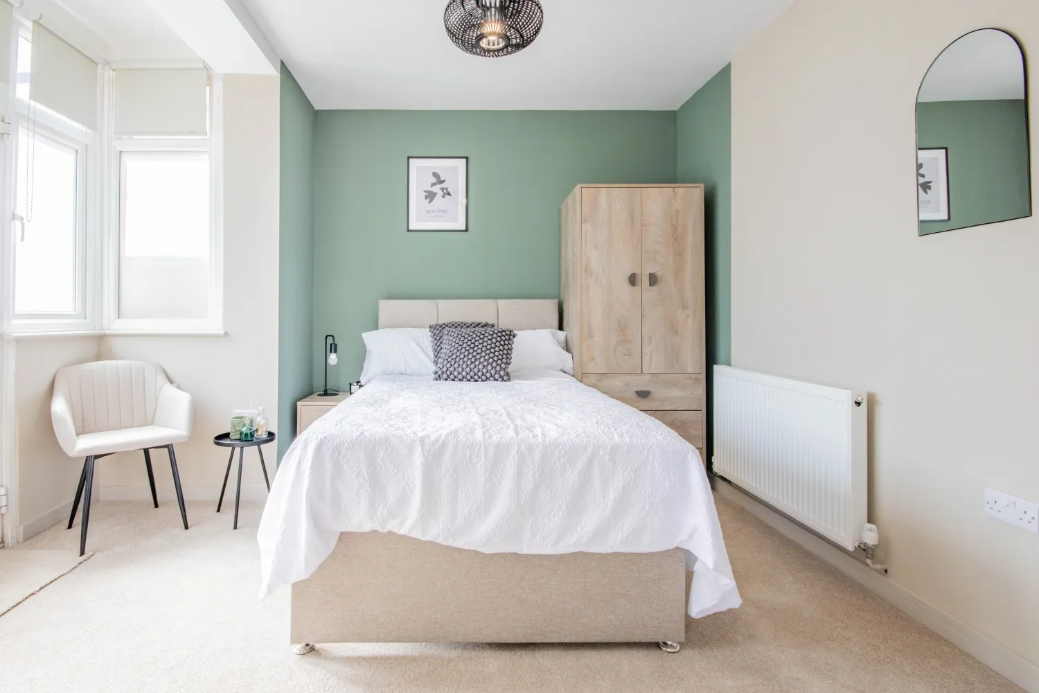 Flat Middleton Street in Nottingham