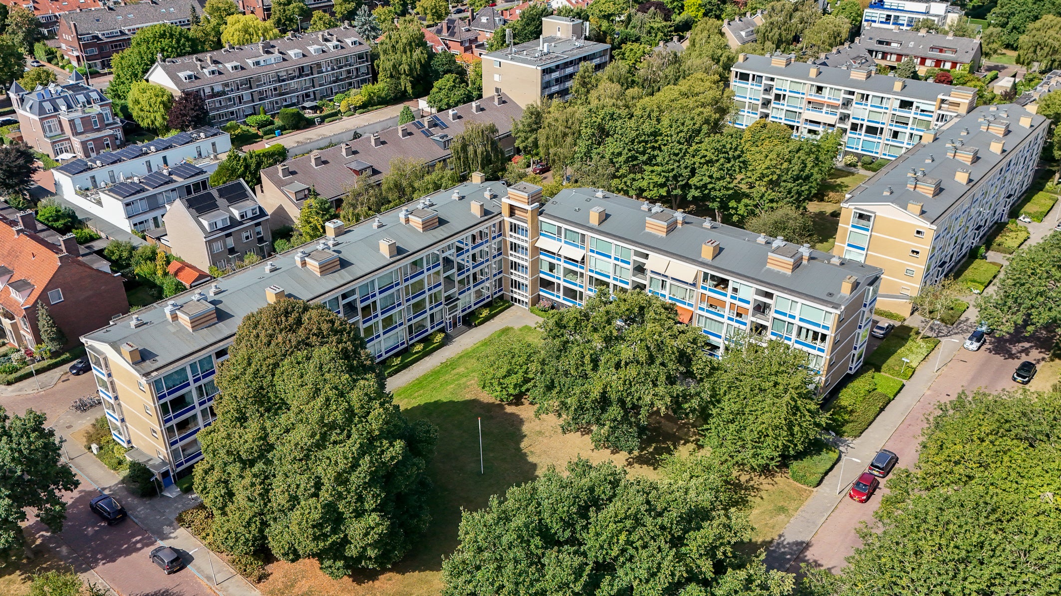 Appartement Goeverneurkade 21 in Voorburg