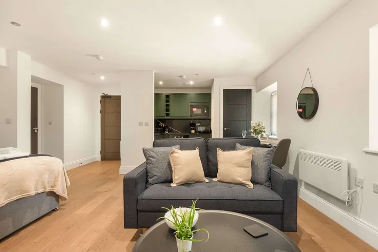 Flat East Parade in Sheffield