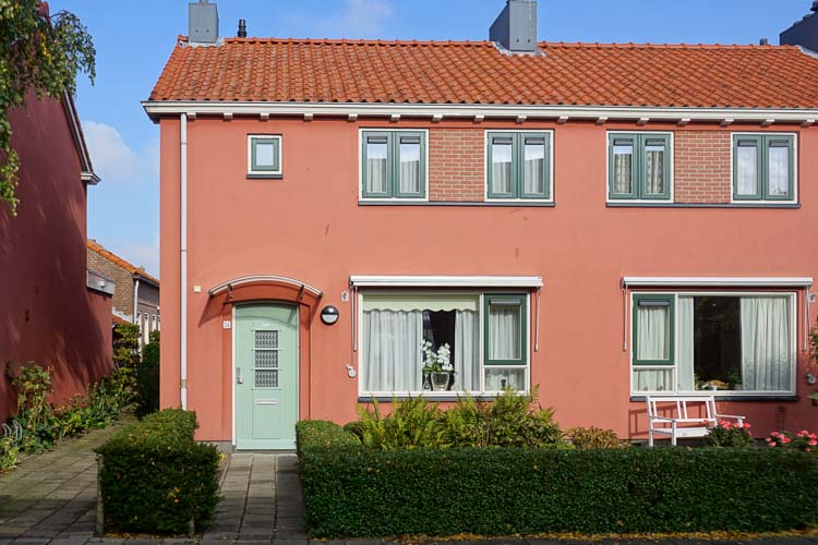 Huis Burgemeester Hermansstraat 16 in Rijnsburg