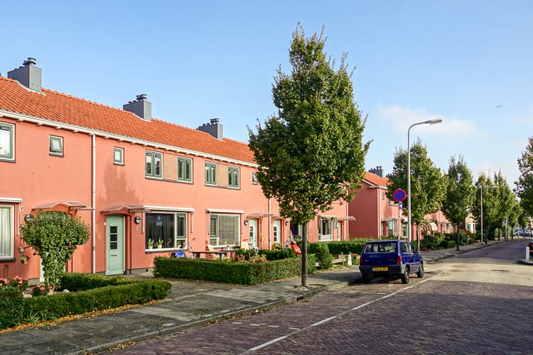 Huis Burgemeester Hermansstraat 16 in Rijnsburg