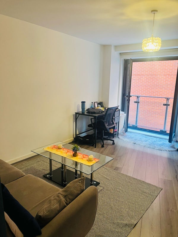 Flat Withy Grove in Manchester