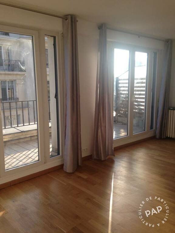 Appartement Rue de la Pompe à Paris