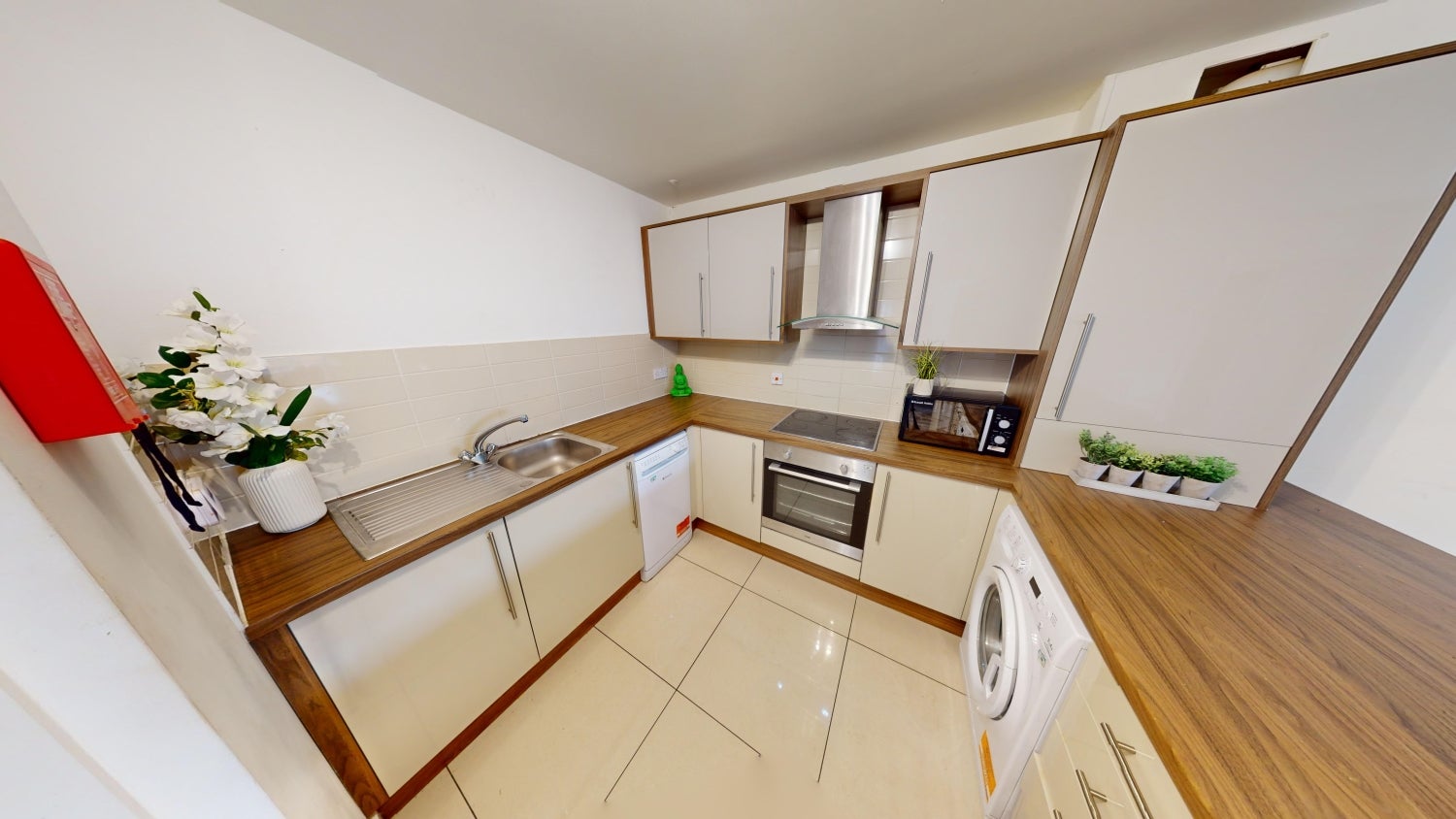 Flat Kilbourn Street in Nottingham