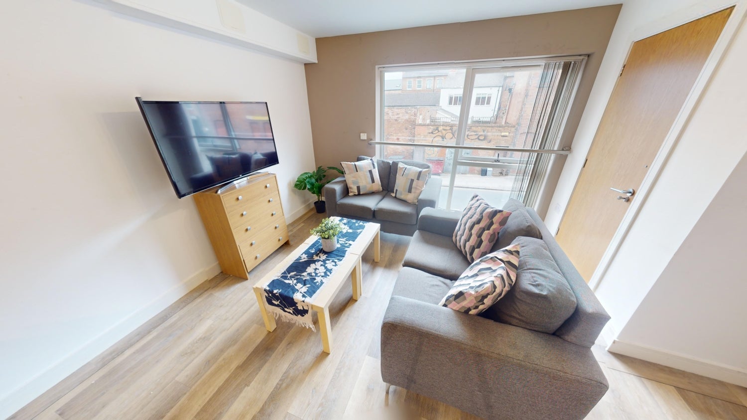 Flat Kilbourn Street in Nottingham