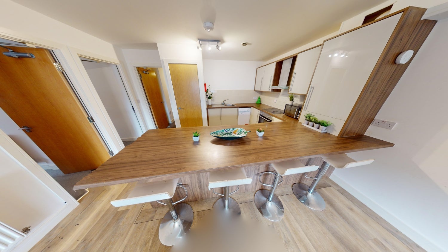 Flat Kilbourn Street in Nottingham