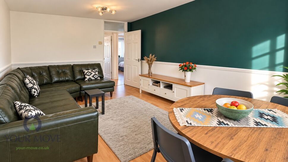 Flat Mayplace Road East in Greater London