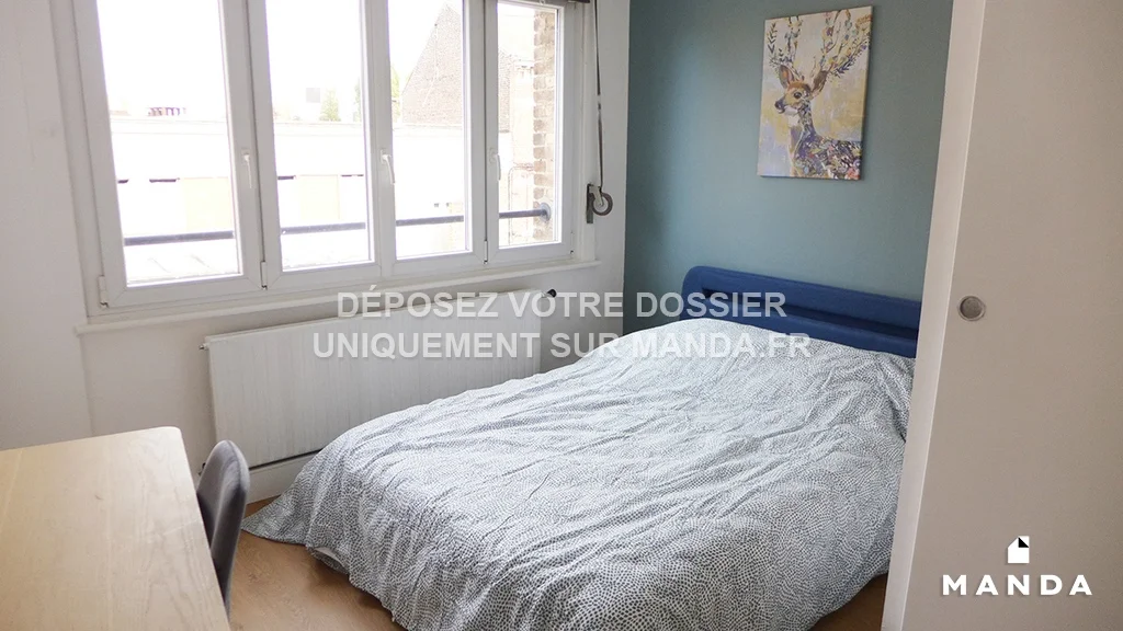 Flat Rue Roger Salengro in Lille