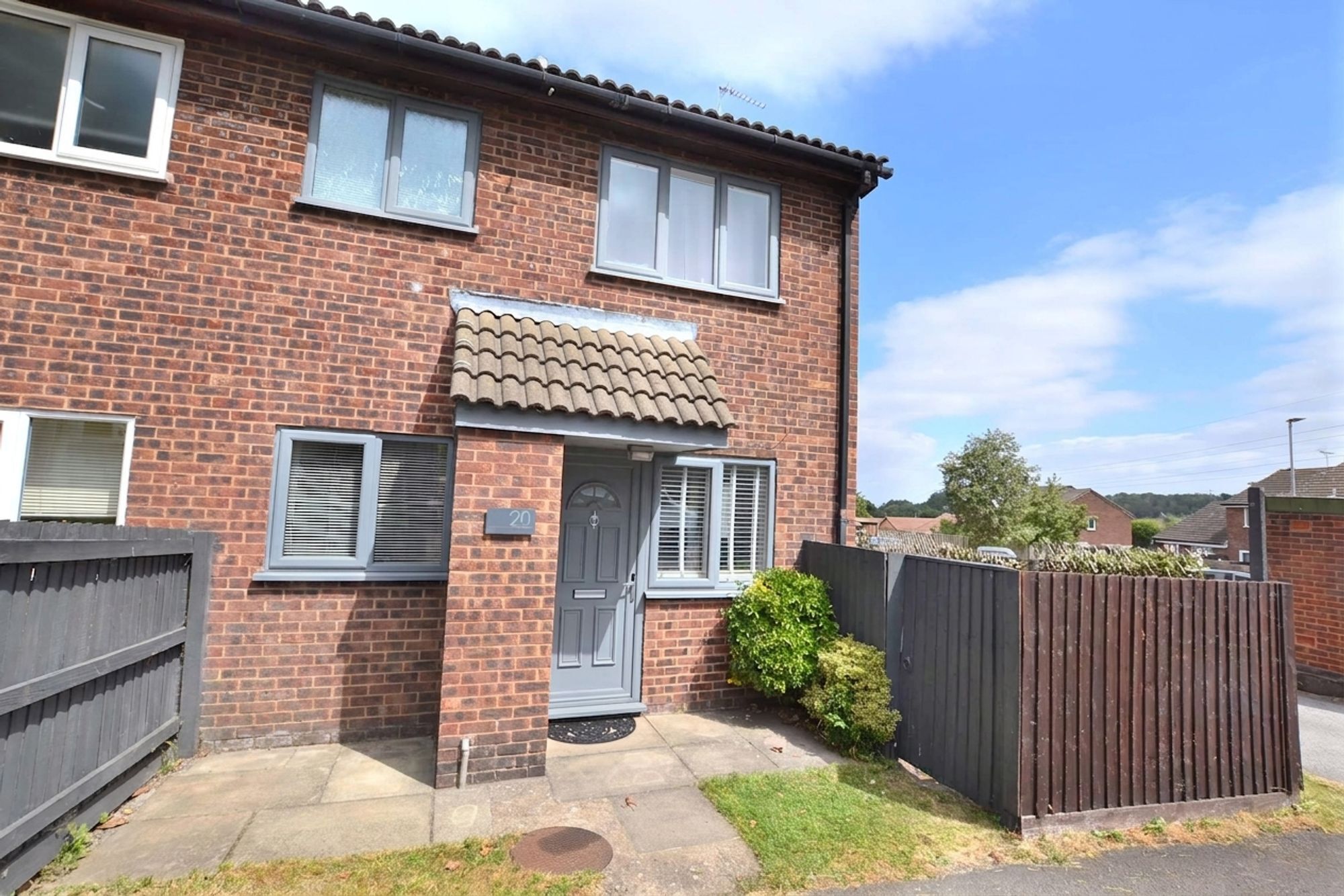 House Pennine Close in Charnwood
