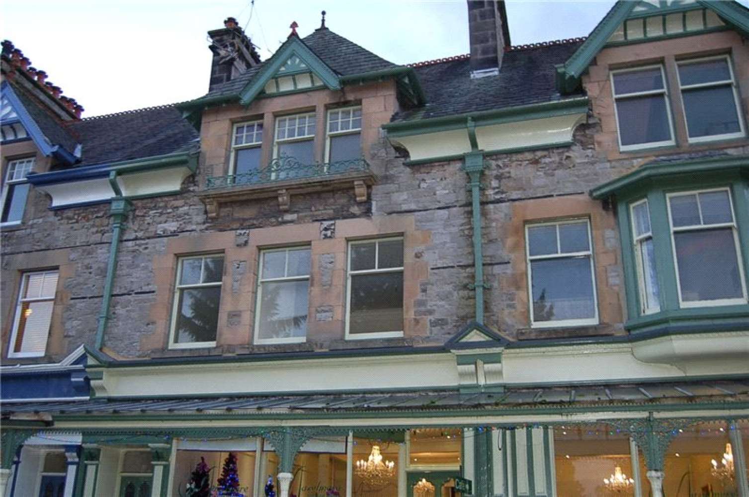 Flat Main Street in Grange-Over-Sands
