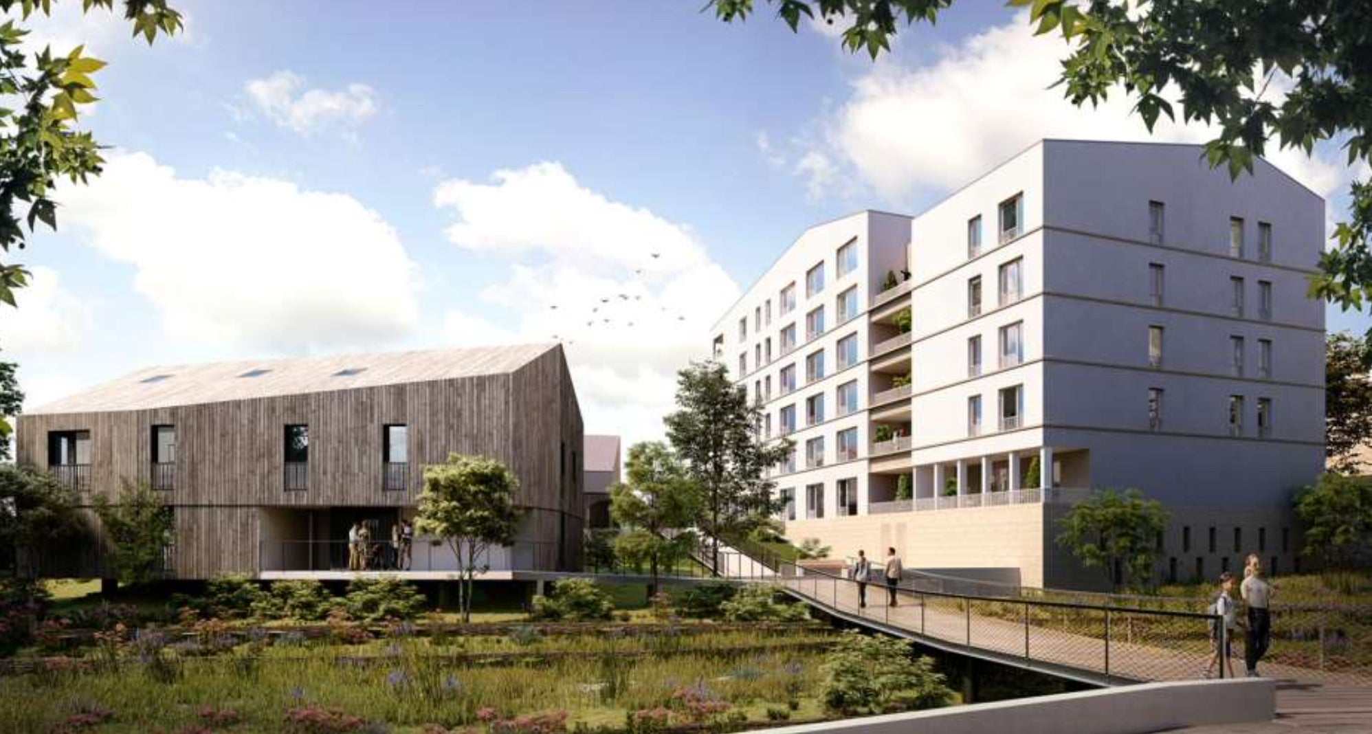 Flat Chemin du Halage in Nantes