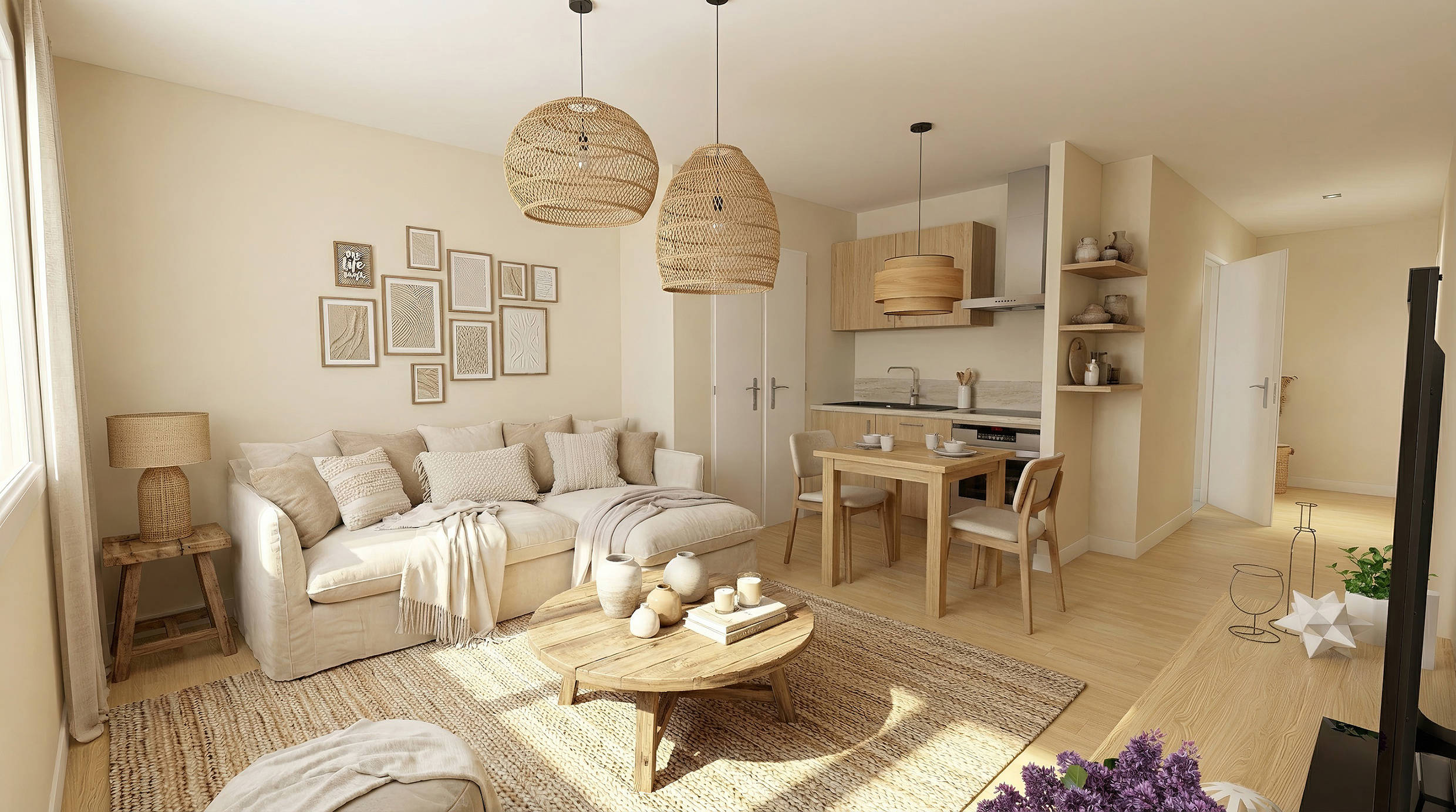 Appartement Chemin du Halage à Nantes