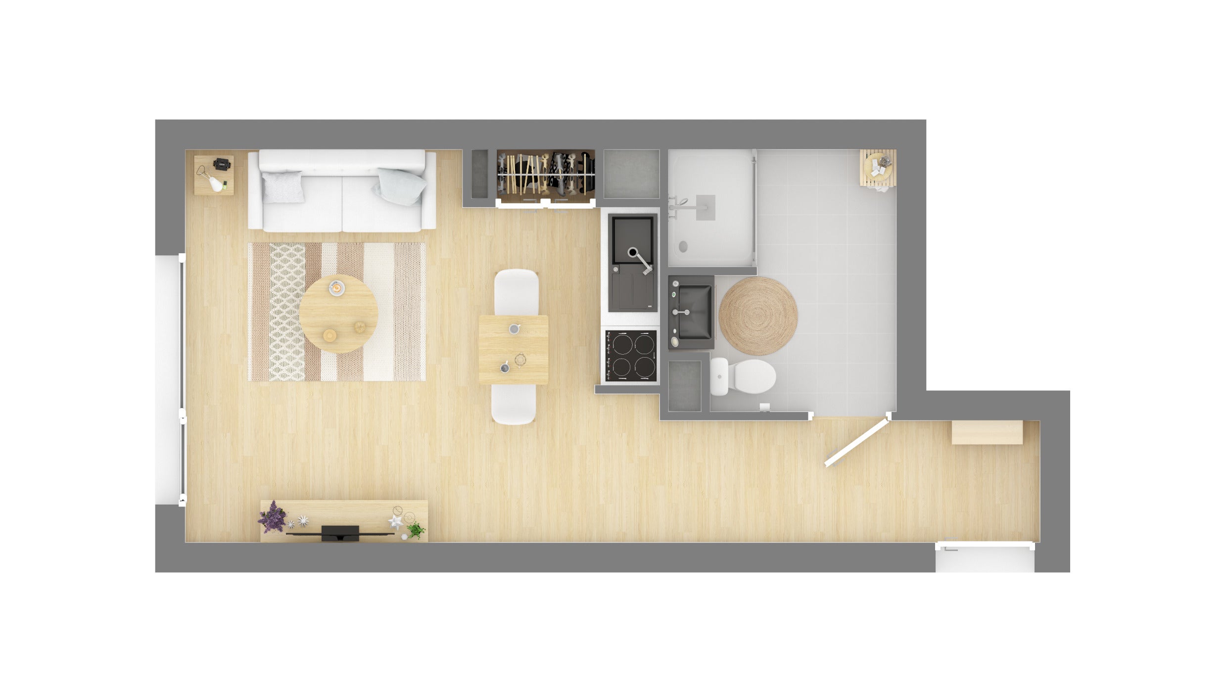 Appartement Chemin du Halage à Nantes