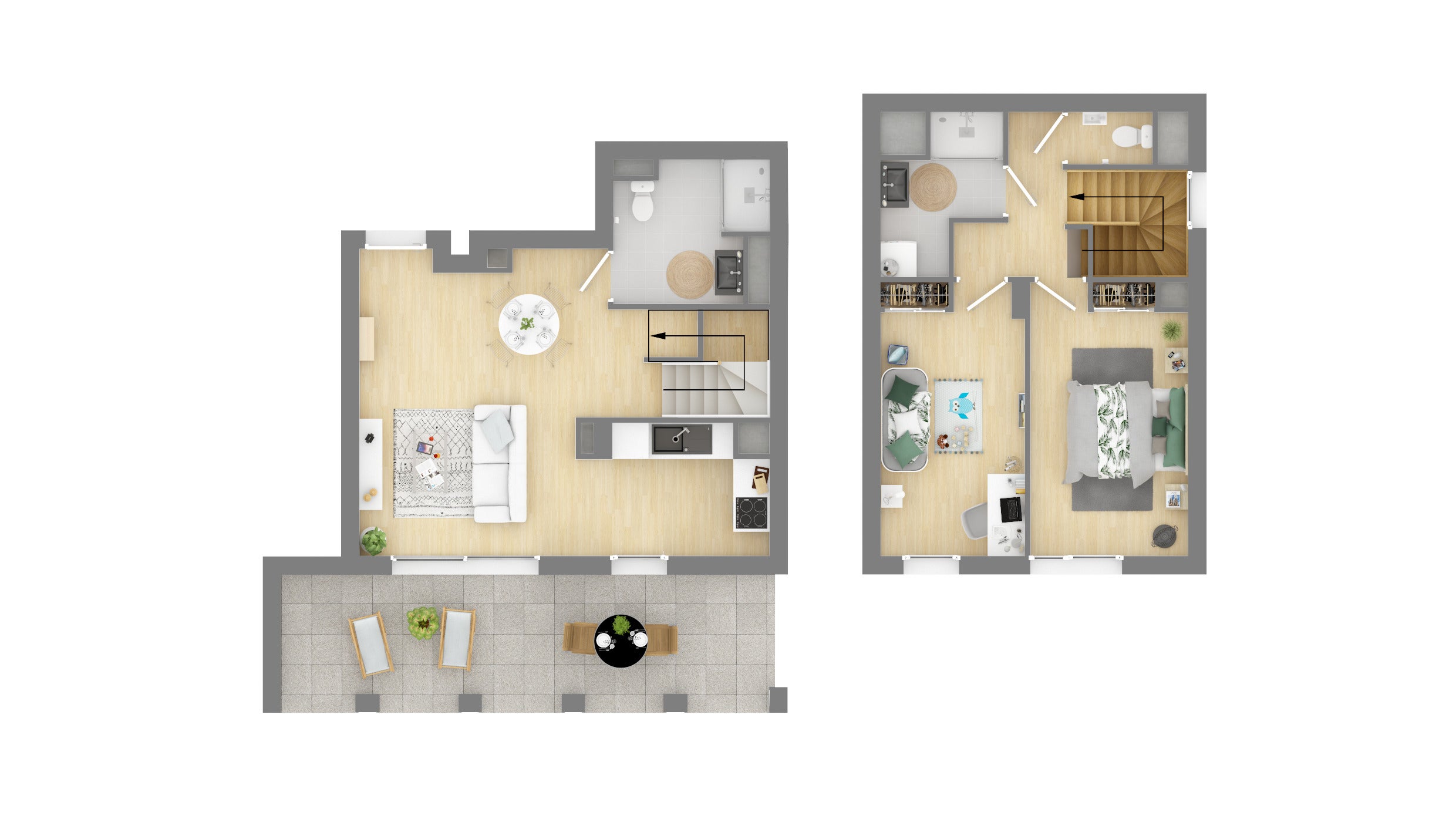 Appartement Chemin du Halage à Nantes