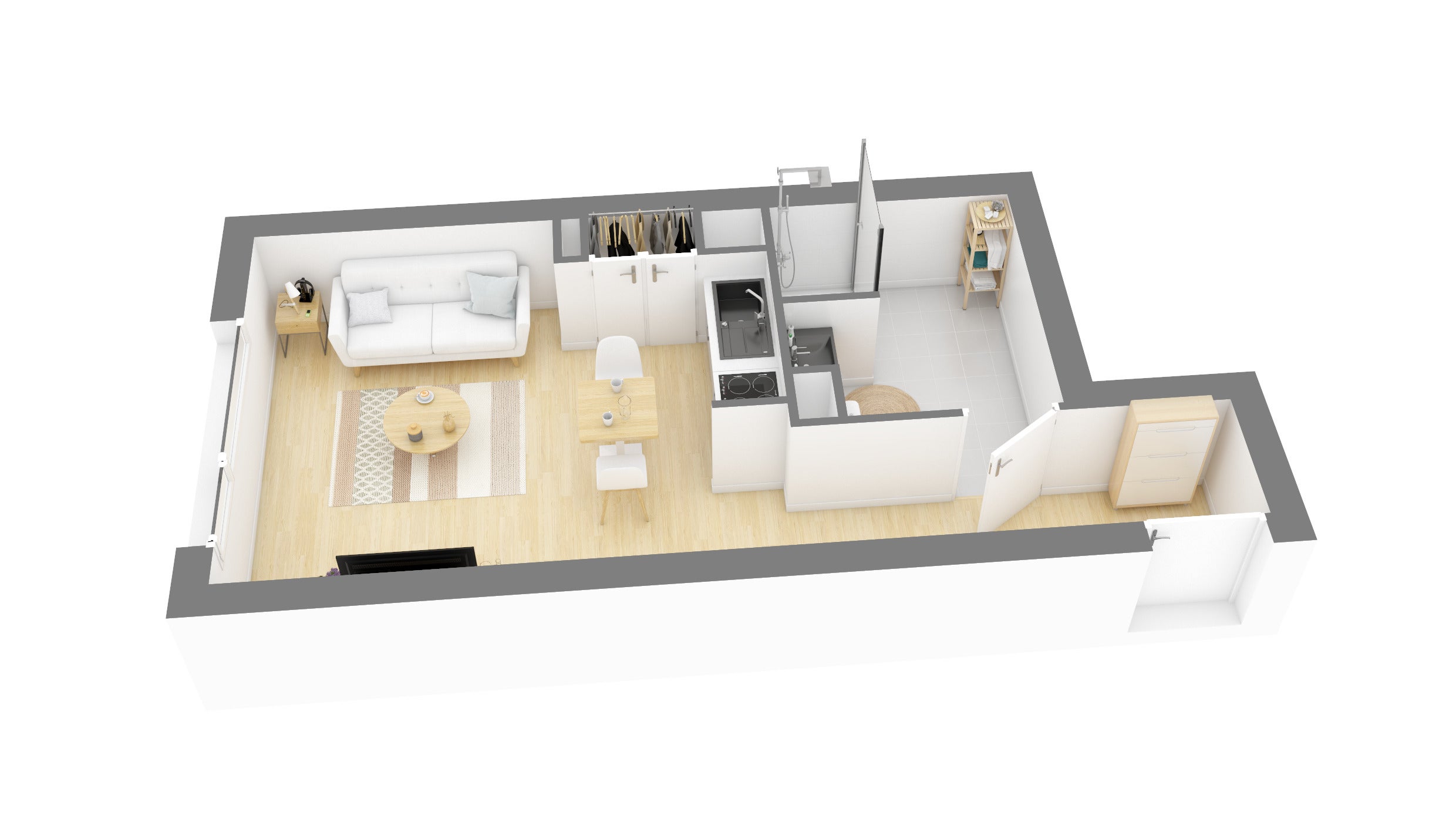 Appartement Chemin du Halage à Nantes