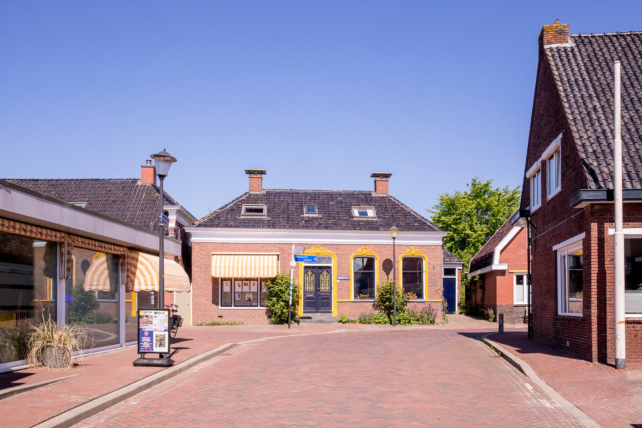 Vrijstaande woning te koop: Hoofdstraat 35, Stedum