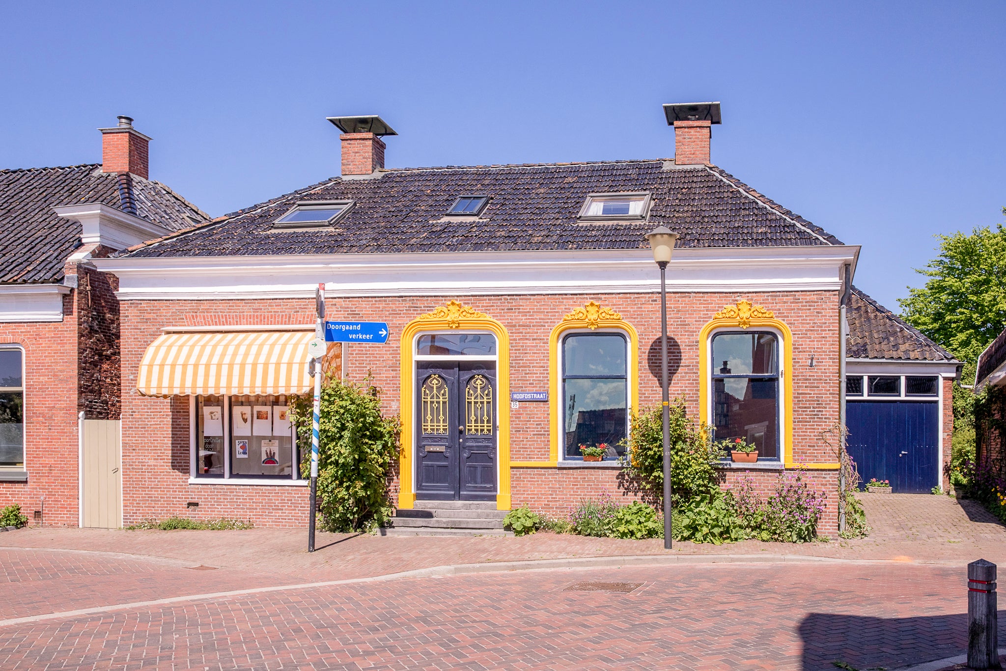 Hoofdstraat 35 in Stedum