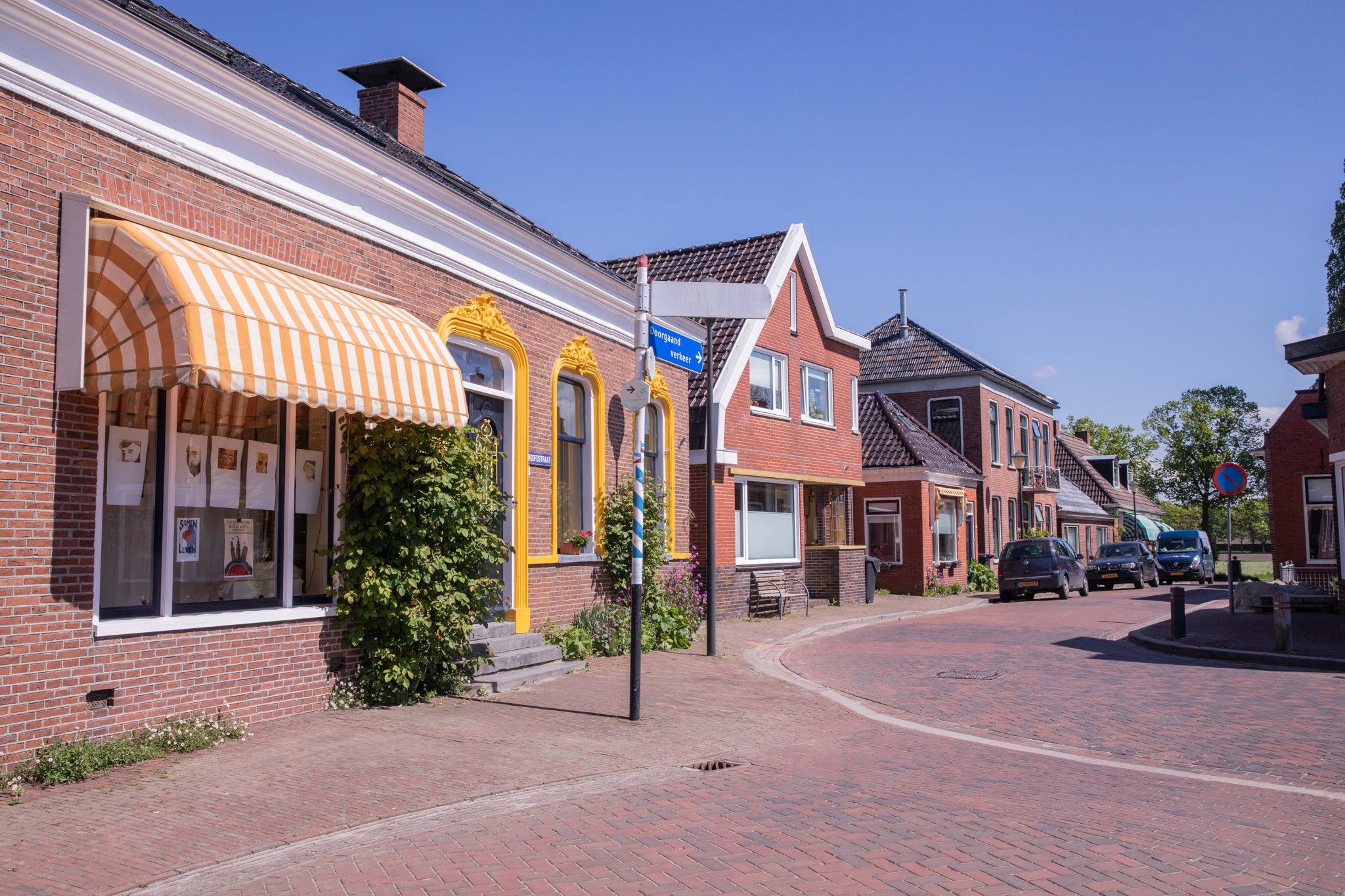 Vrijstaande woning te koop: Hoofdstraat 35, Stedum