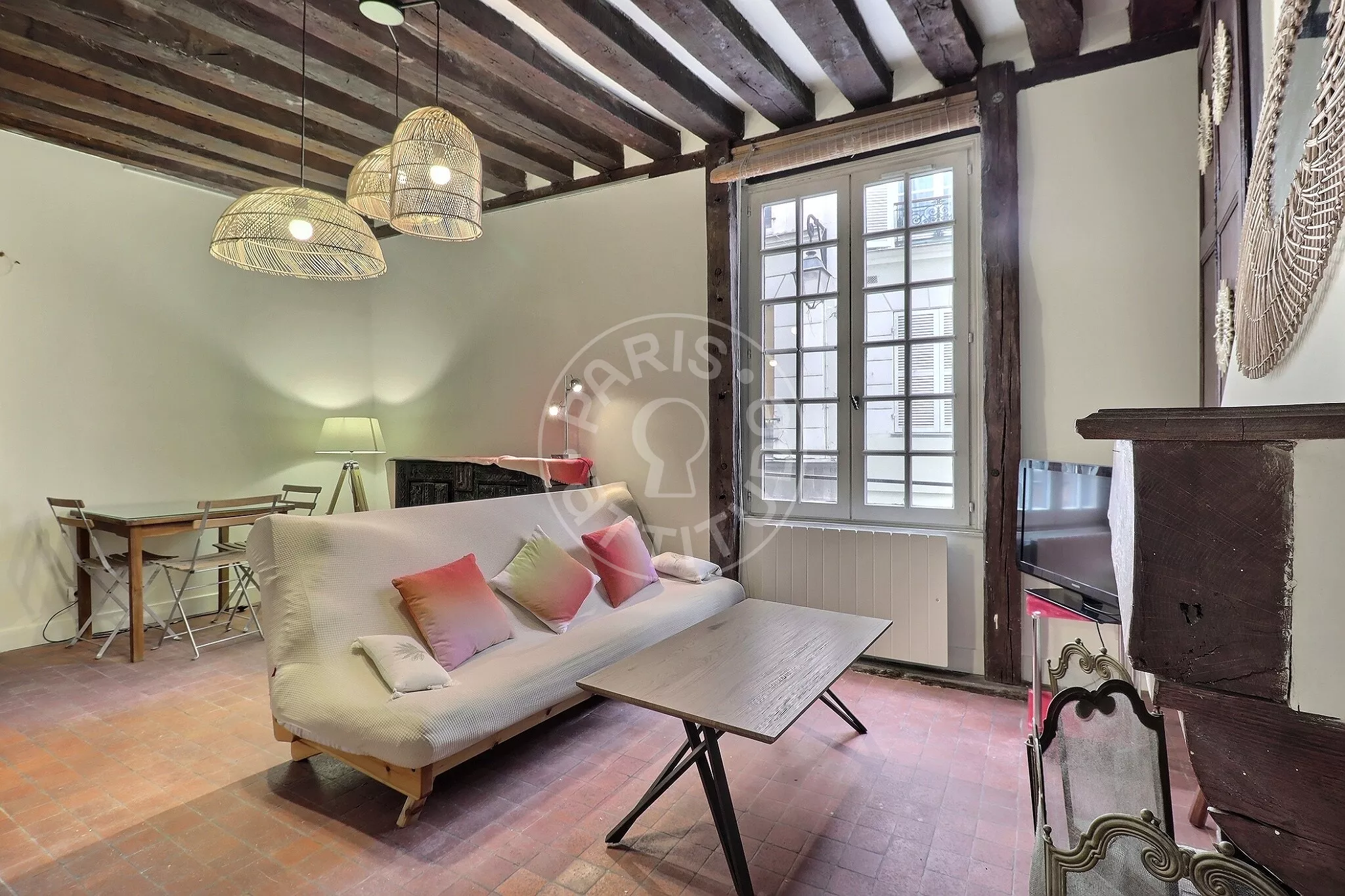 Flat Rue Volta in Paris
