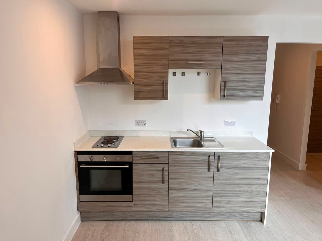 Flat Nelson Square in Bolton