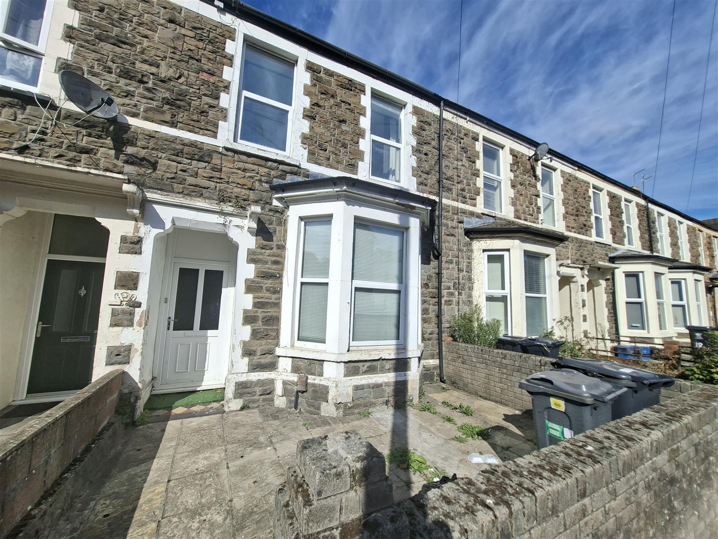 House Miskin Street in Cardiff