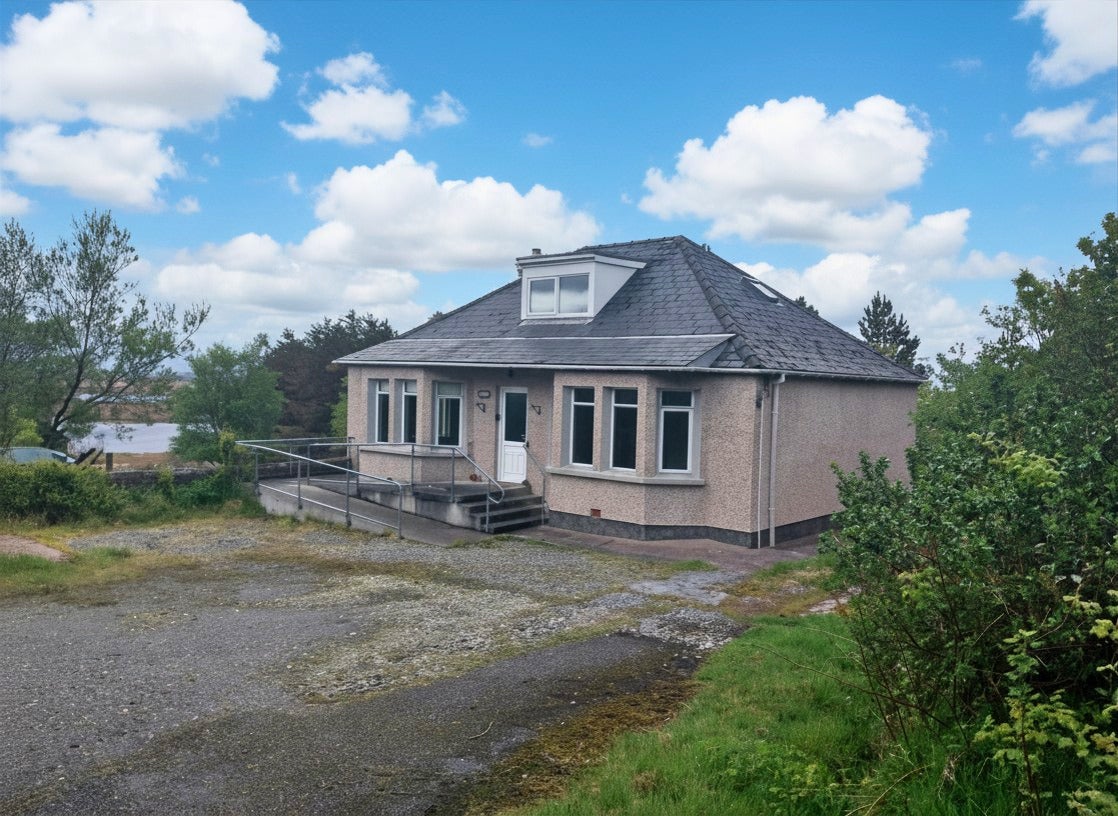 House A858 in Achmore