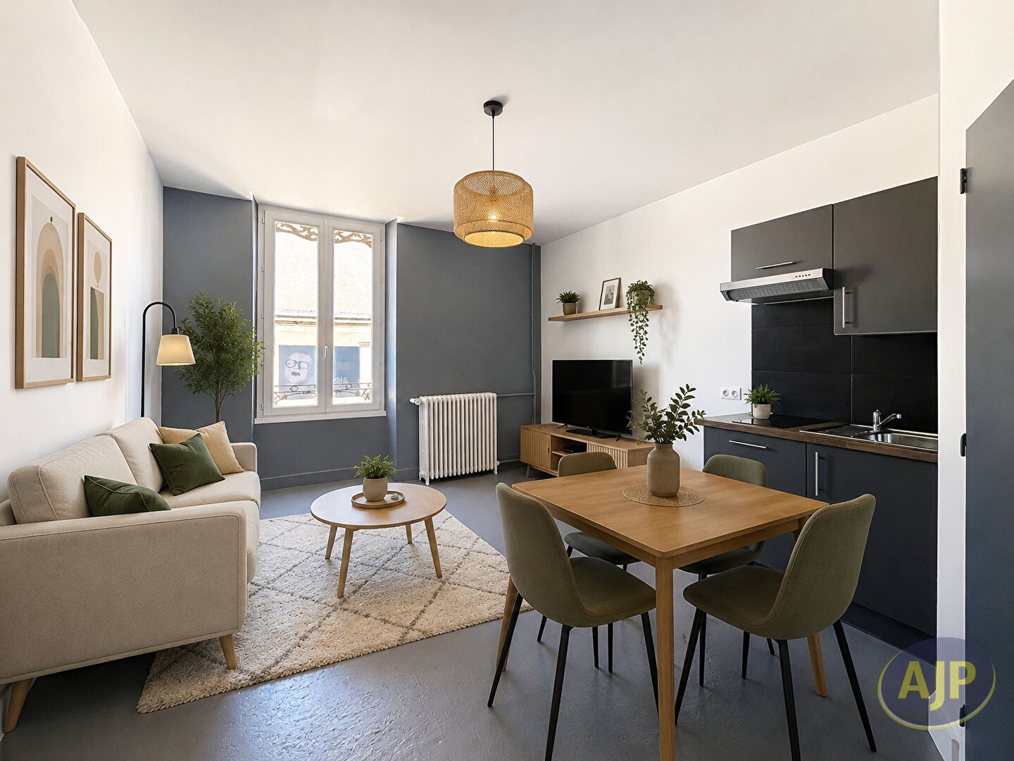 Appartement D 31 à Ciran