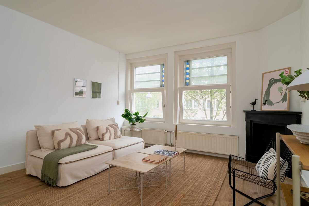 Appartement Admiraal De Ruijterweg 505 2 in Amsterdam