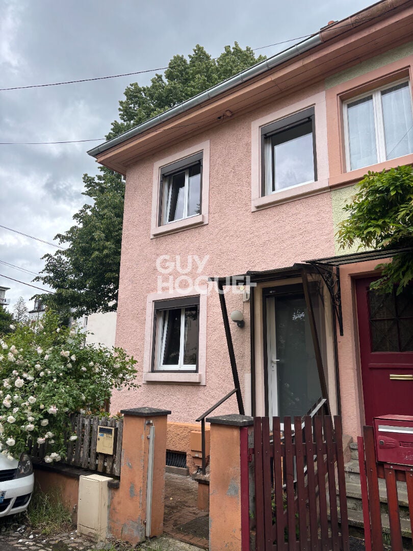 Maison Rue Vauban à Mulhouse