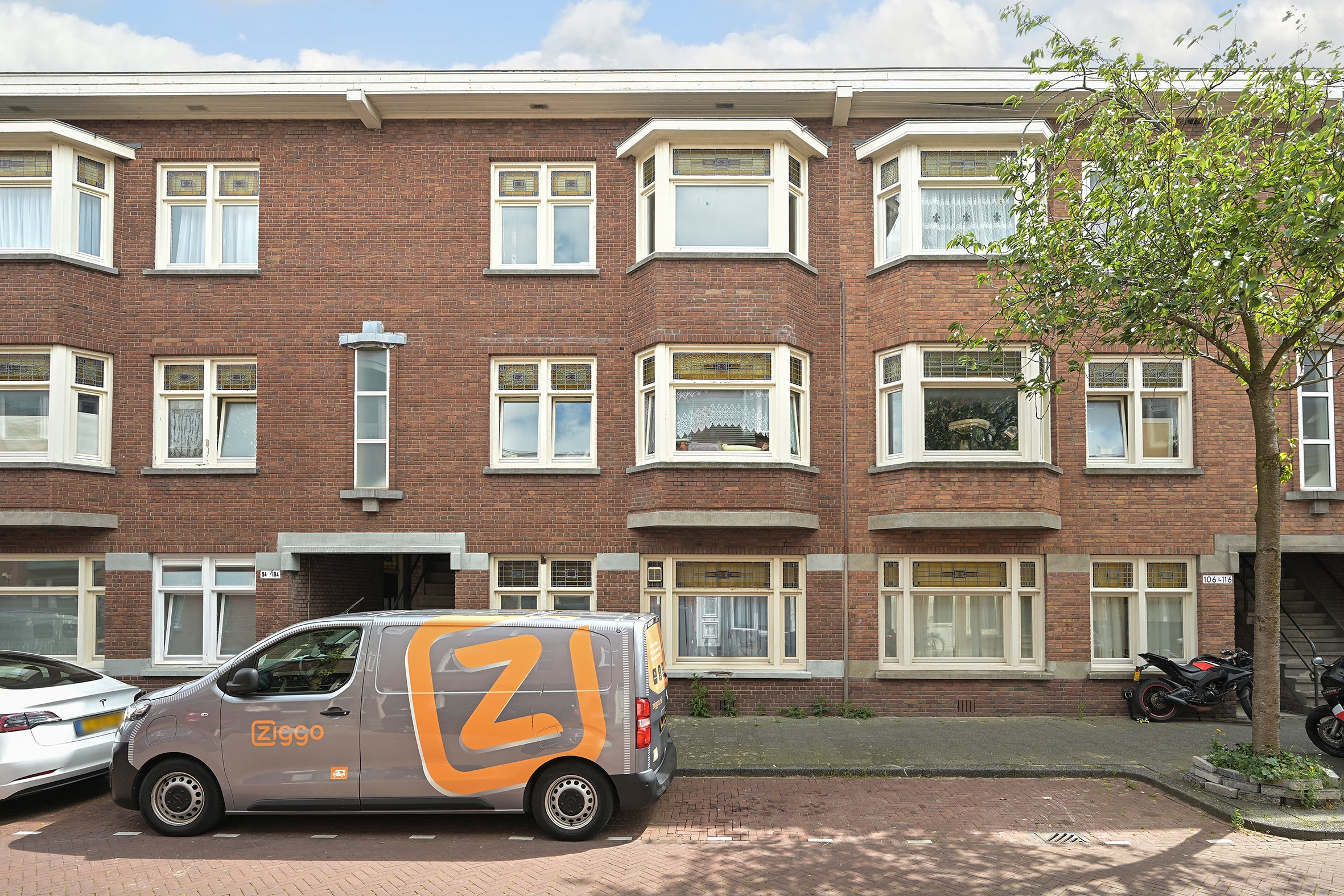 Appartement Reinwardtstraat 98 in Den Haag