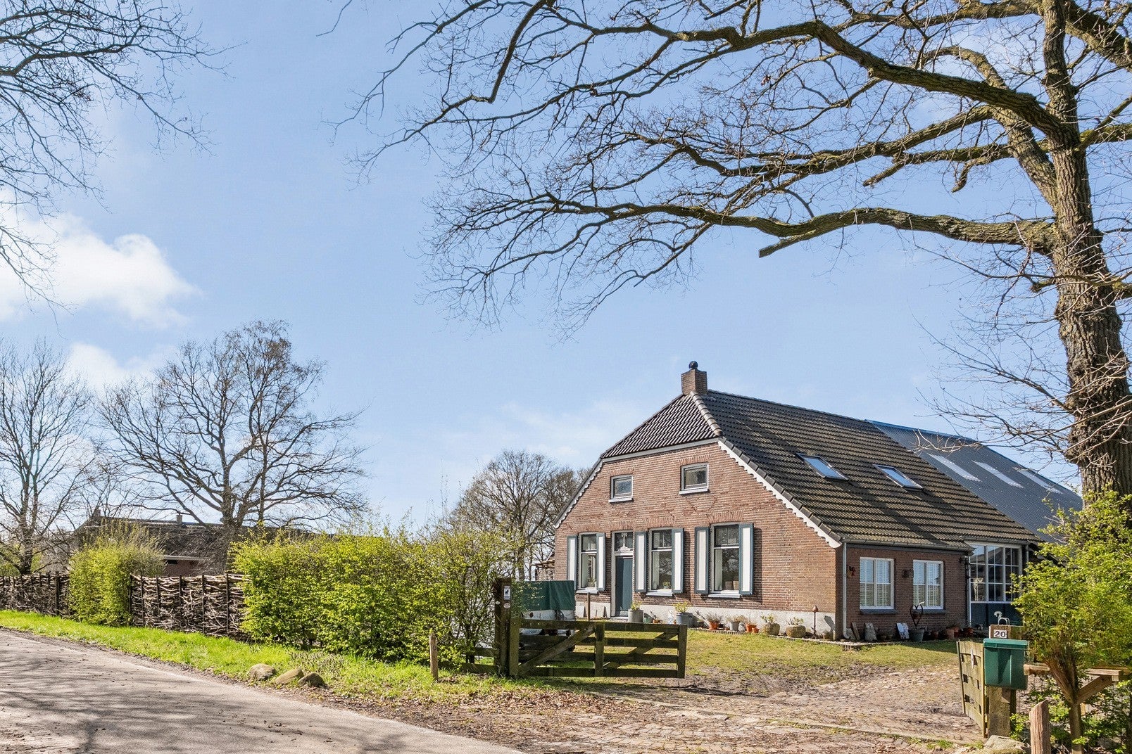 Huis Voorlanden 20 in Ansen