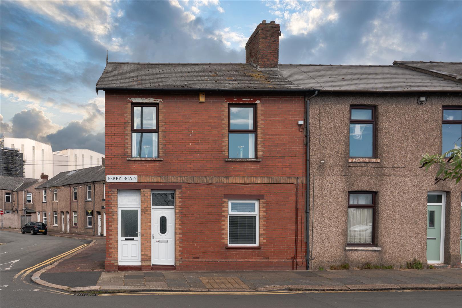 Flat Ferry Road in Barrow-in-Furness