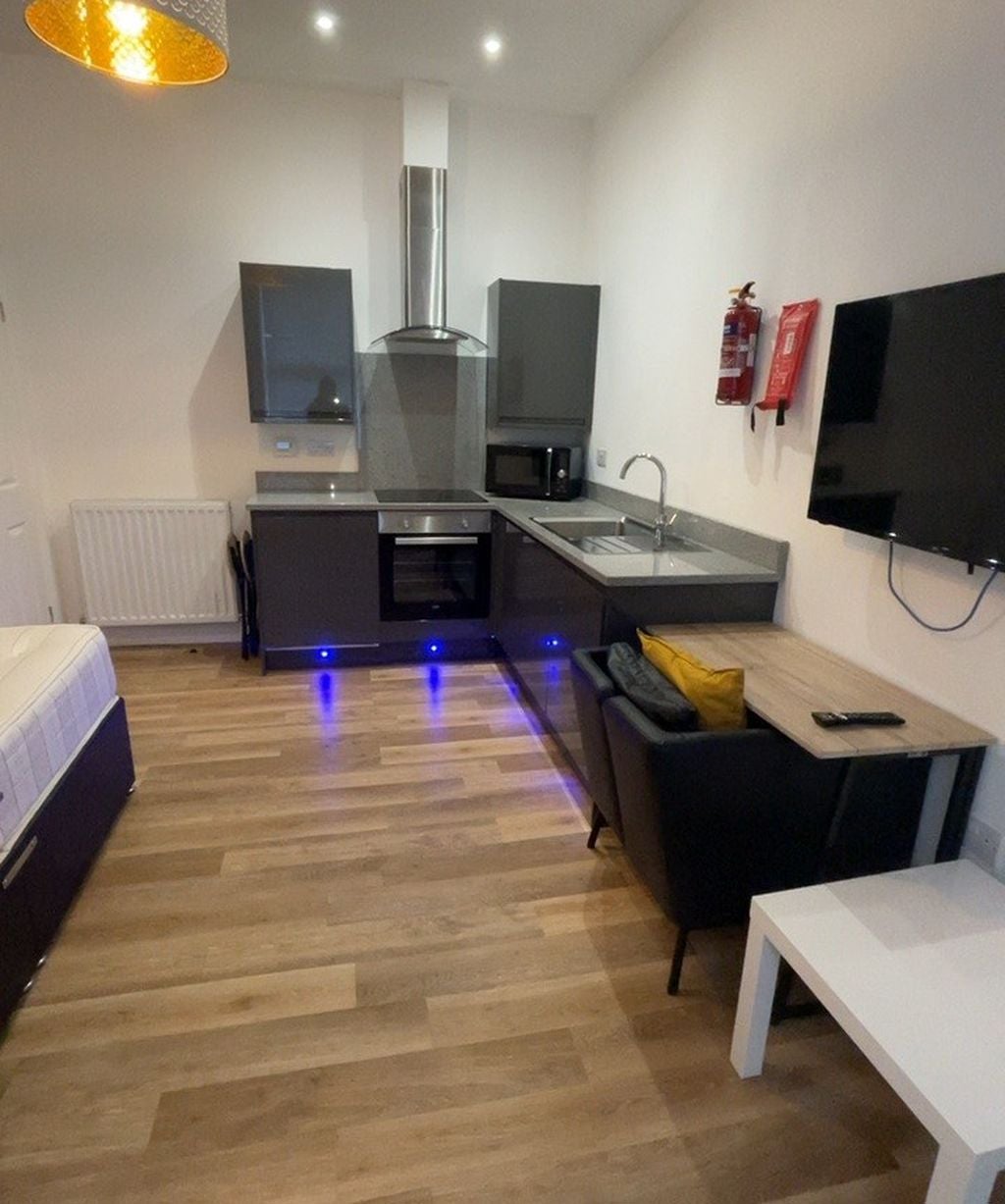 Flat Ridley Place in Newcastle upon Tyne