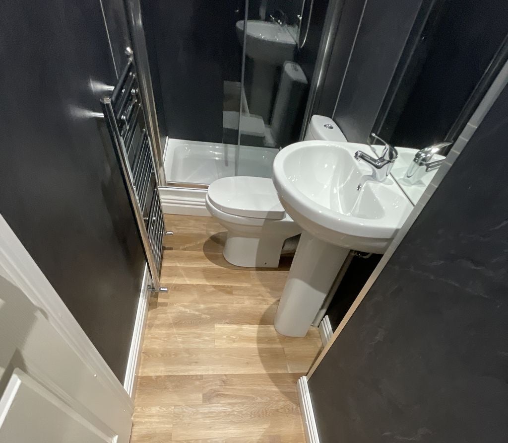 Flat Ridley Place in Newcastle upon Tyne