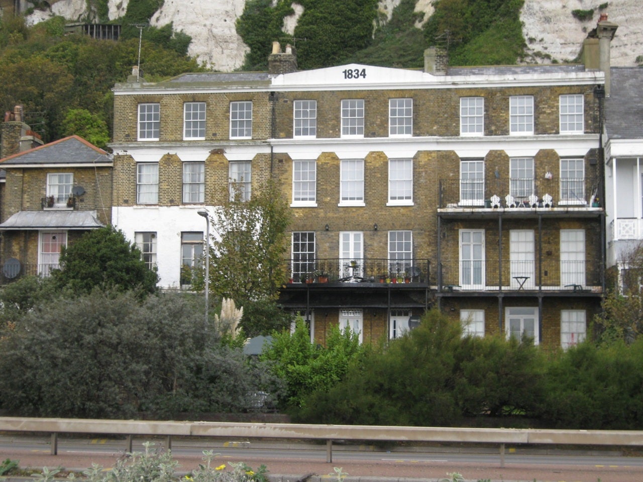 Flat East Cliff in Dover